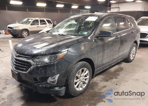 2020 Chevrolet Equinox Fwd Lt 1.5L Turbo z USA, uszkodzony, nr VIN 2GNAXKEVXL6122304